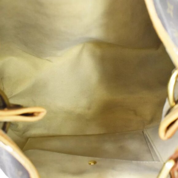 authenticity guaranteed LOUIS VUITTON Galliera PM Shoulder Bag Monogram - Picture 10 of 16